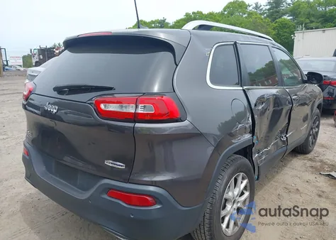 2017 Jeep Cherokee Latitude 4X4 из США, поврежденный, VIN 1C4PJMCS6HW649441